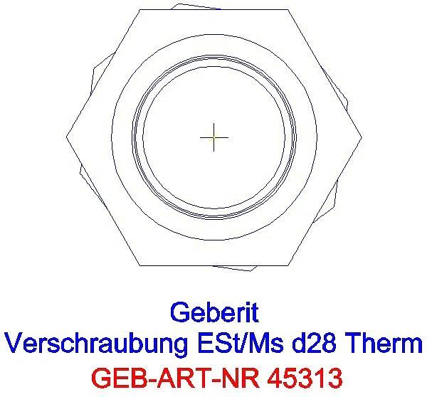 GE Mapress Therm Verschraubung d28 _45313_L