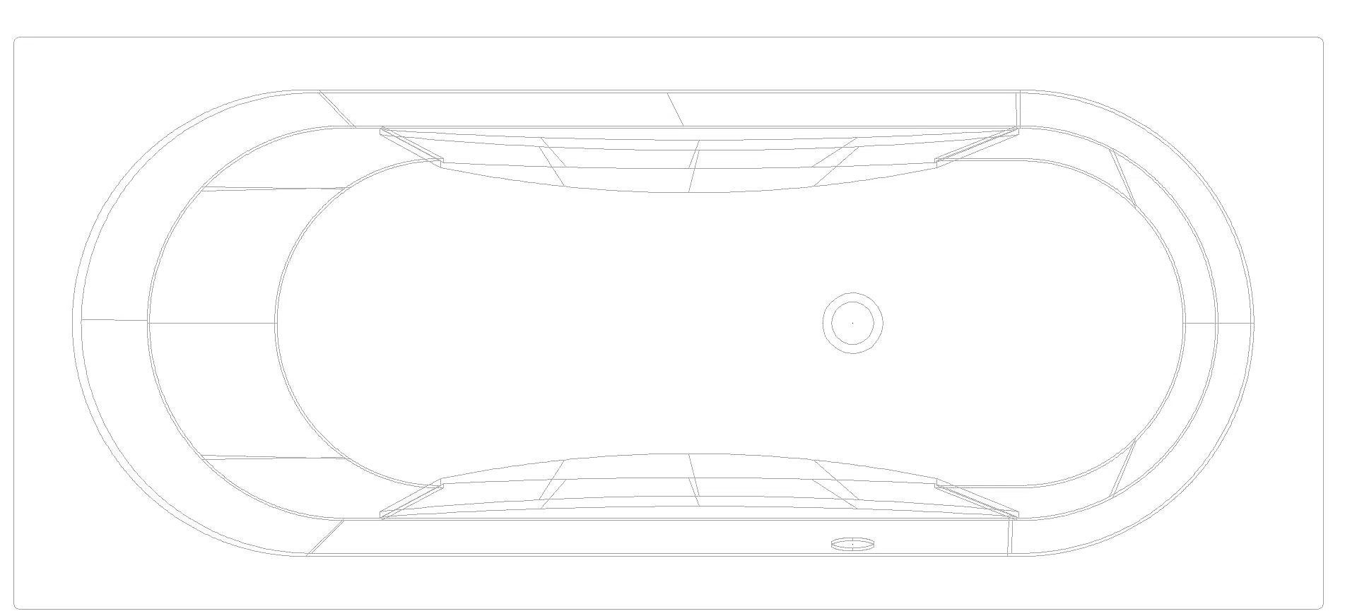 KALDEWEI VAIO SET Badewanne, 1600x700 mm, Modell-Nr: 956