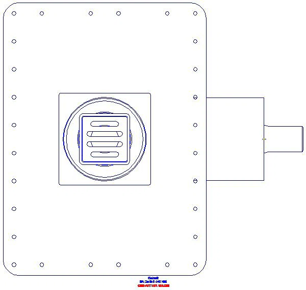 GE Bodenablauf für bodenebene Dusche Fußbodenaufbauhöhe ab 65 mm d50_154.052.00.1_G