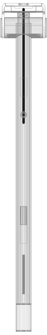 HEWI SK-Griff Duo (A),re,PRH,700,WC- Spül(E-Ausf.),plvb dgrau tma