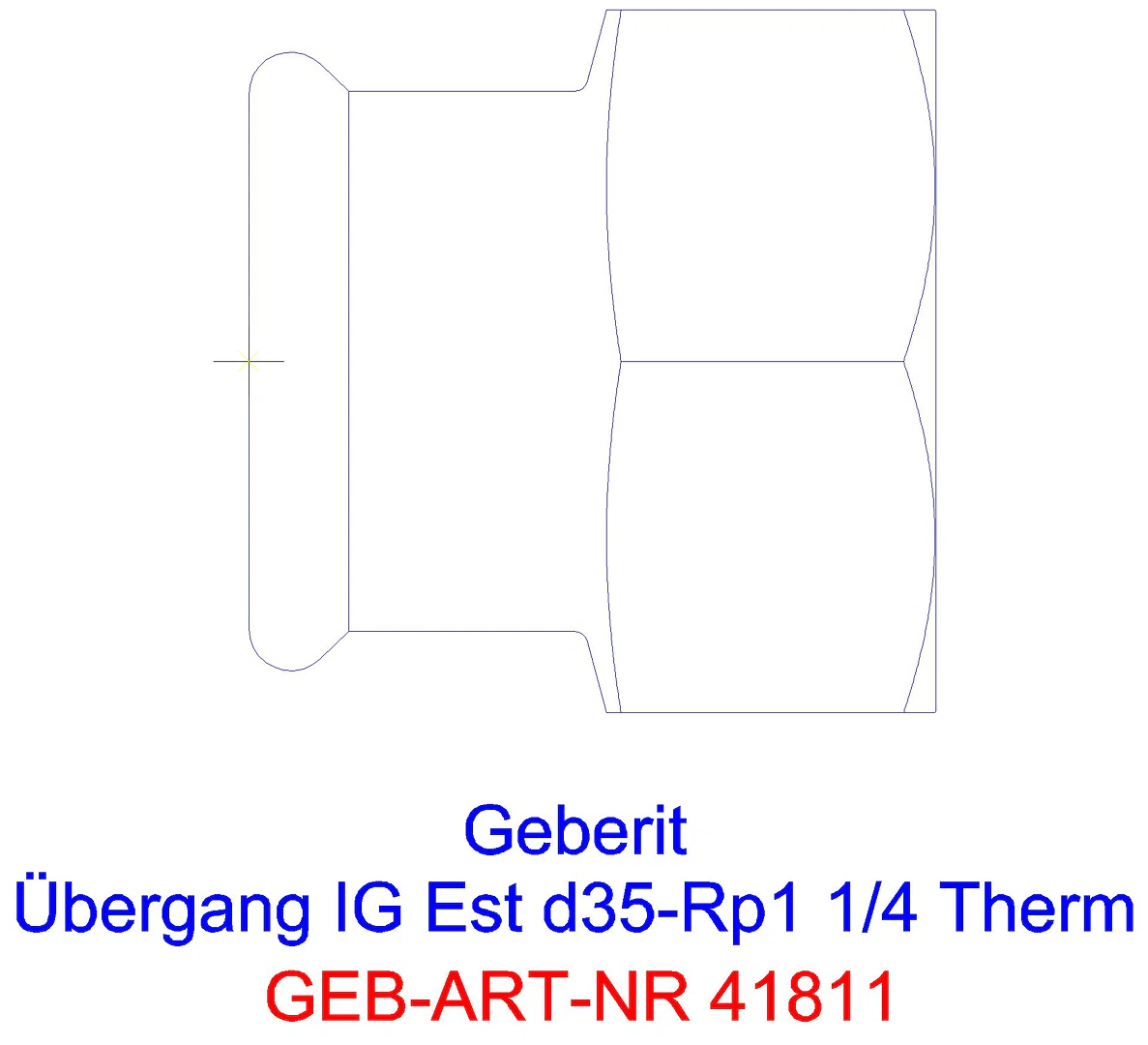 GE Mapress Therm Übergang mit IG d28-Rp1_41811_a