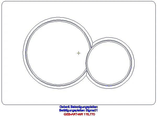 GE BetPl. Sigma01, für 2-Mengen-Sp. tiefschwarz RAL 9005_115.770.DW.5_A