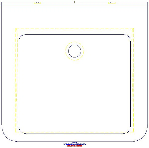 Renova Comfort Square WT barrierefrei 55x52,5cm, o. Hl., o. Ül., KeraTect_128556600_G