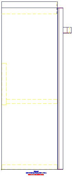 Renova Compact Unterschrank für HWB mit 1 Tür, 34,8x60,4x25,2cm, weiß_862040000_L
