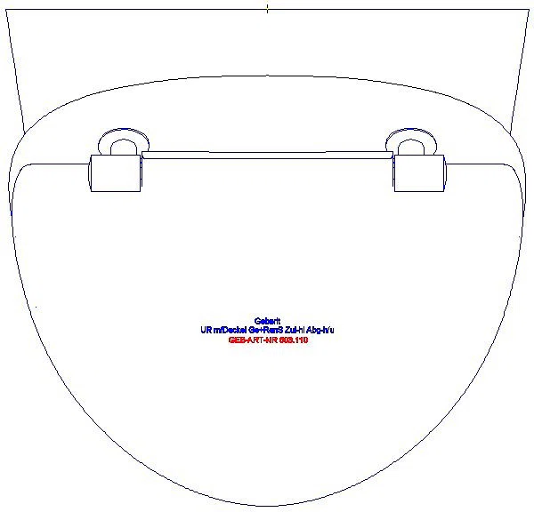 GE Renova S Urinal mit Deckel, Zul. hi. Abga hinten od. unten, weiß_503110001_G