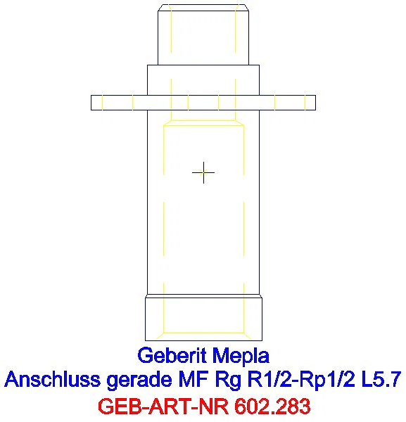GE Anschluss gerade für MeplaFix Rg R1/2-Rp1/2 L:57mm_602.283.00.1_G