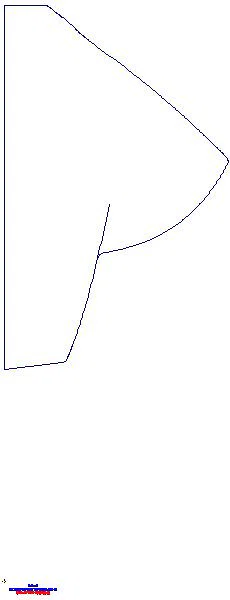 Renova Urinal, Zulauf von hinten Abgang nach hinten, m. Kerze_235320000_L