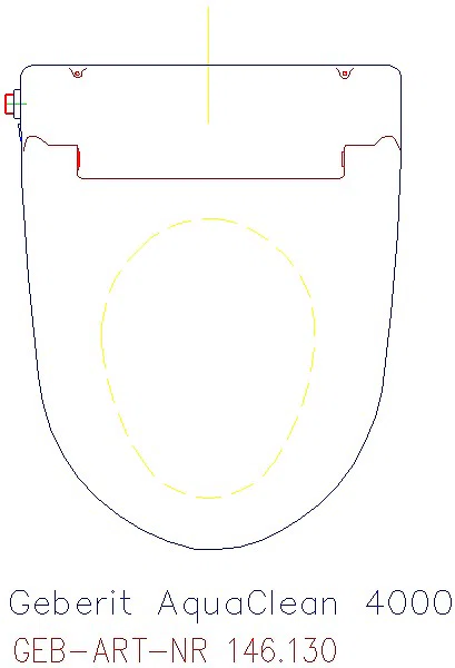Geberit AquaClean 4000 WC-Aufsatz weiß-alpin_146.130.11.1_G