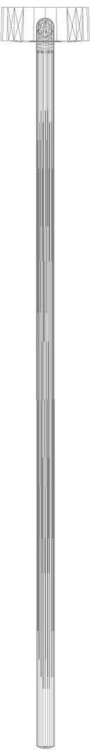HEWI HH Sys 815 zweiarmig, 425mm, schwenkbar, Edelstahl verchromt