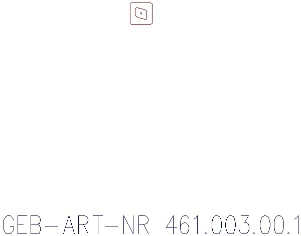 GE GIS Verbindungsstück_461.003.00.1_L