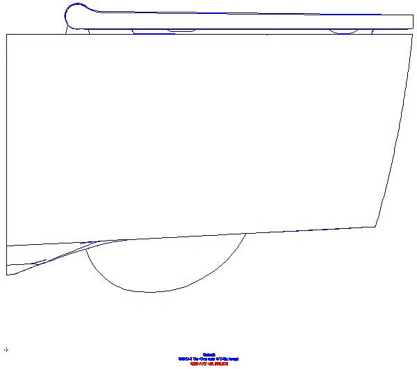 ONE Set Wand-WC mit WC-Sitz weiß/glanzverchromt_500.202.01.1_L