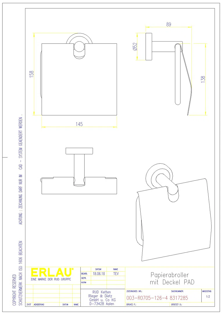 83172_Papierabroller PAD