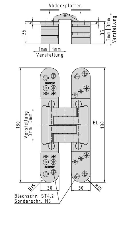 PIVOTA ® DX 65 3-D DESIGN