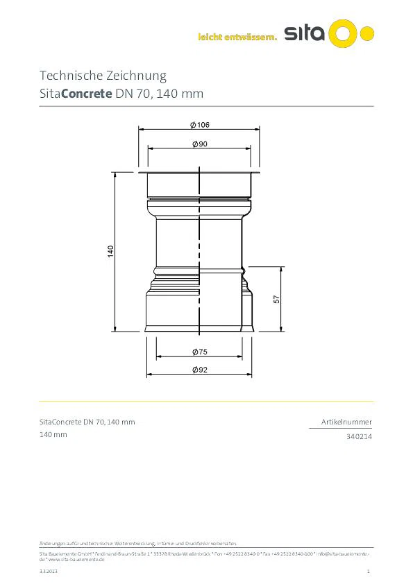 SitaConcrete