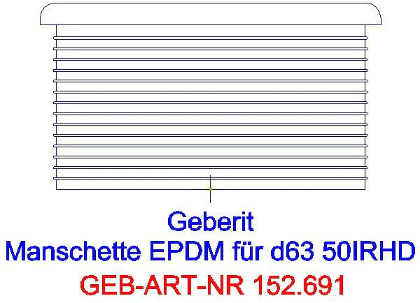 GE Manschette EPDM für d63 d 32x57 mm_152.691.00.1_L