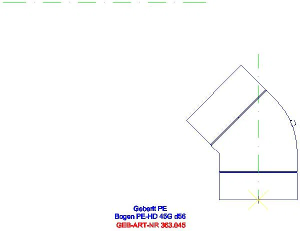 GE PE Bogen 45Gr d56_363.045.16.1_A