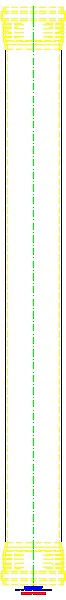 GE Silent-PP Rohr mit zwei Muffen d110x3,6 L:100cm_390.511.14.1_A