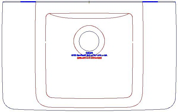 Renova Plan HWB, verk. Ausladung 40x25cm, o. Hl., o. Ül._272141000_G