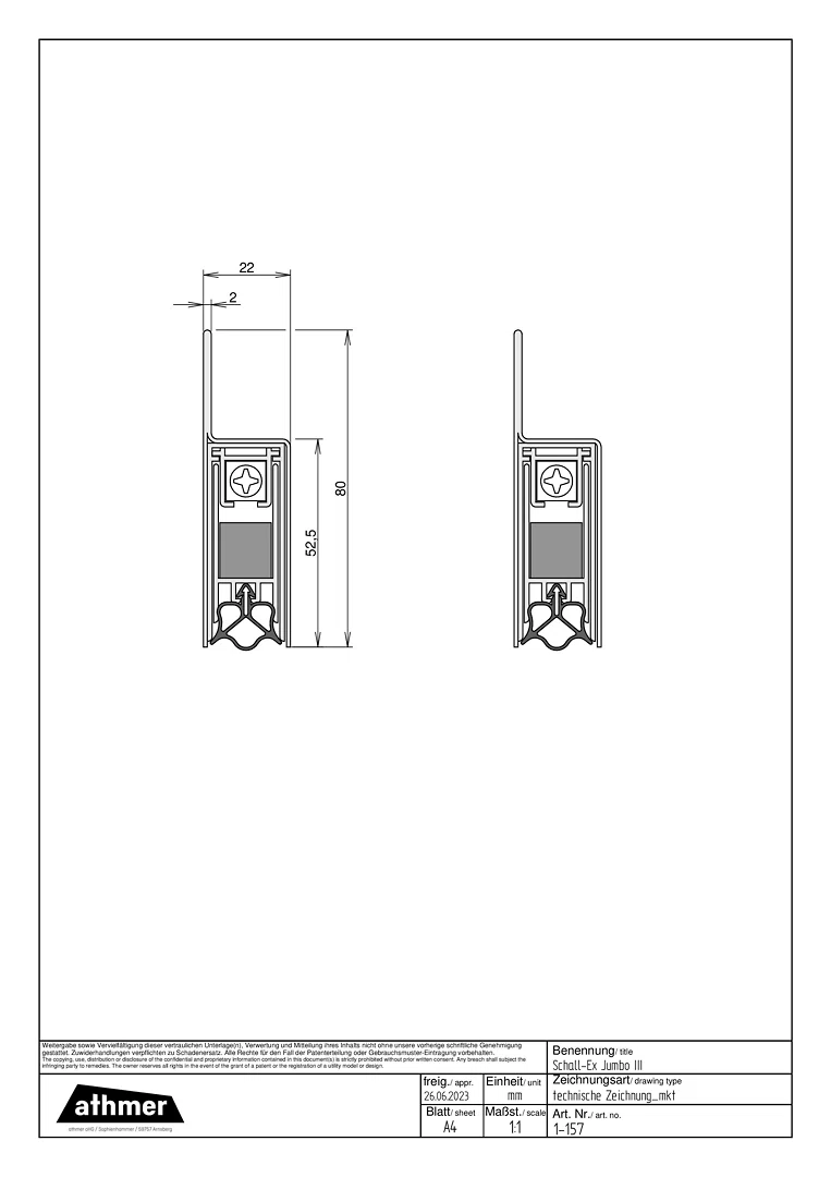 1-157 Schall-Ex Jumbo III