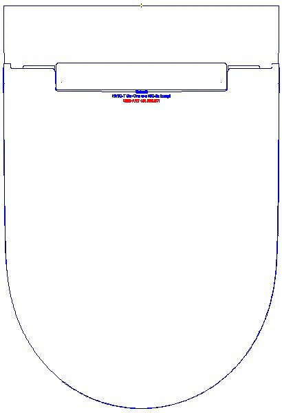 ONE Set Wand-WC mit WC-Sitz weiß/weiß_500.201.01.1_G