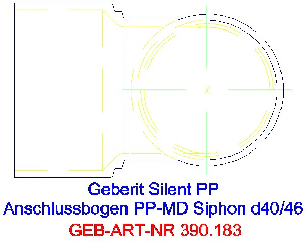 GE Silent-PP Anschlussbogen 90Gr d40/46_390.183.14.1_G