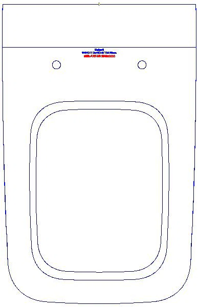 iCon Square Wand-WC Tiefspüler geschlossene Form, Rimfree_201950000_G