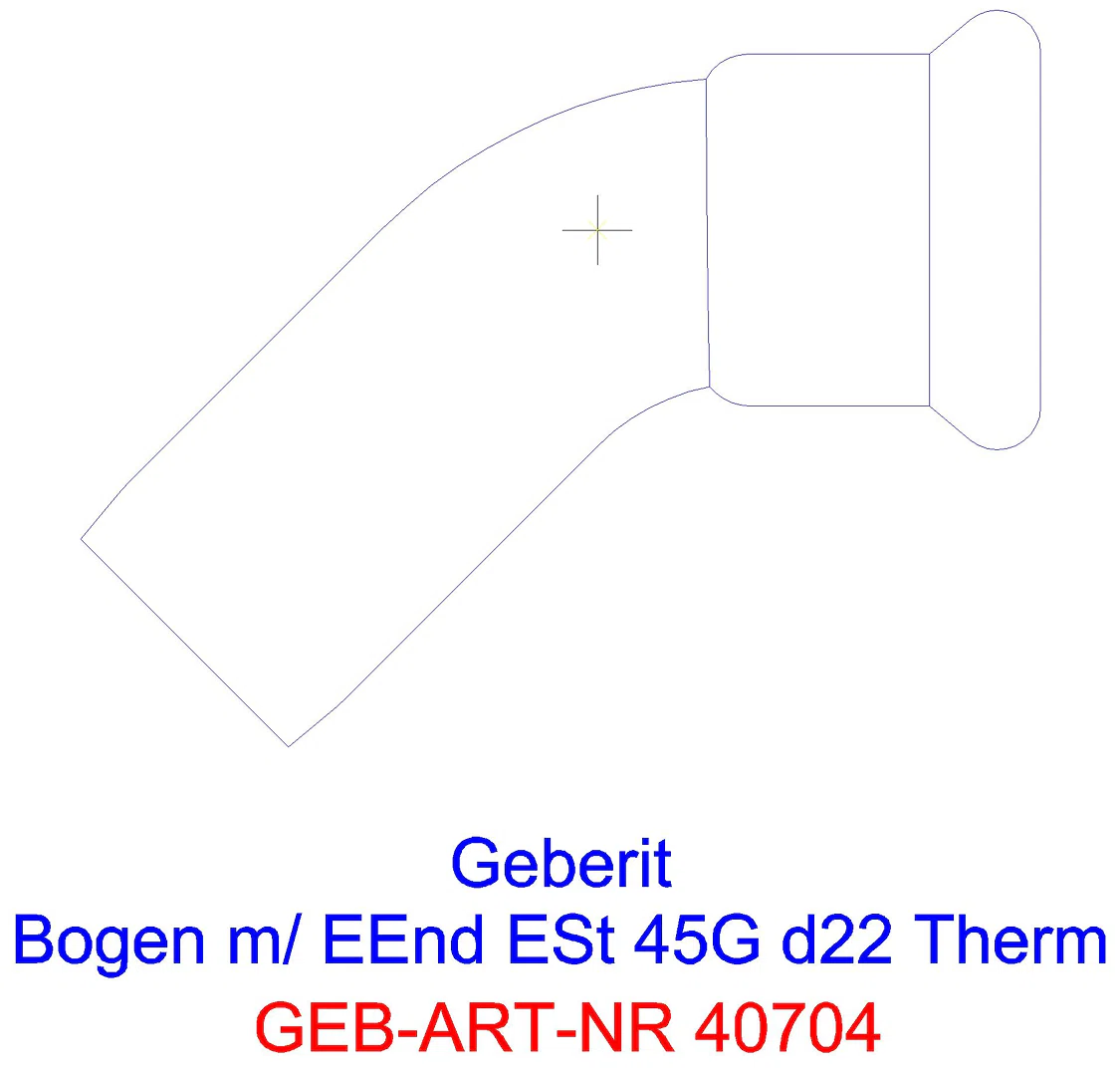 GE Mapress Therm Bogen 45Gr d22 mit Einschubende_40704_l