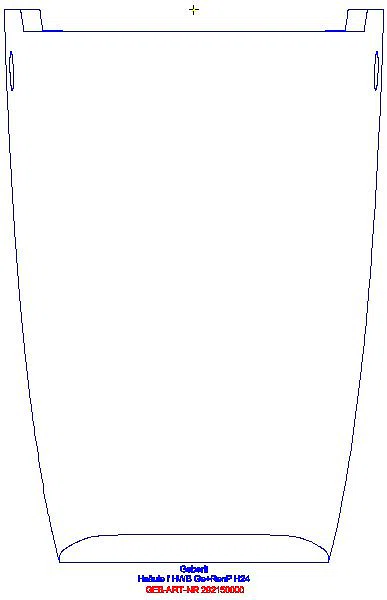 Renova Plan Halbsäule für HWB_292150000_A