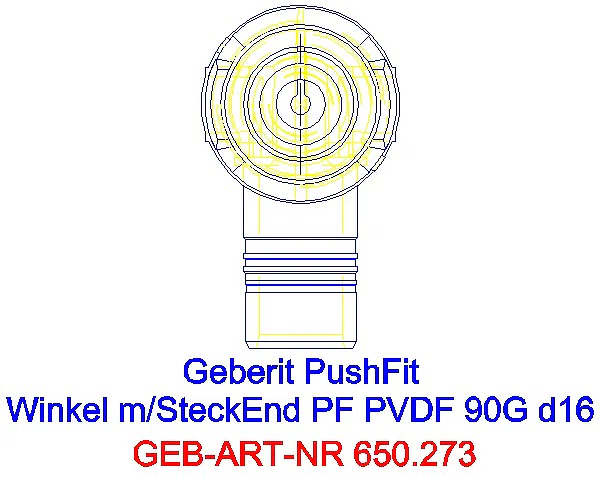 GE PushFit Winkel 90Gr mit Einsteckende PVDF d16_650.273.00.1_A