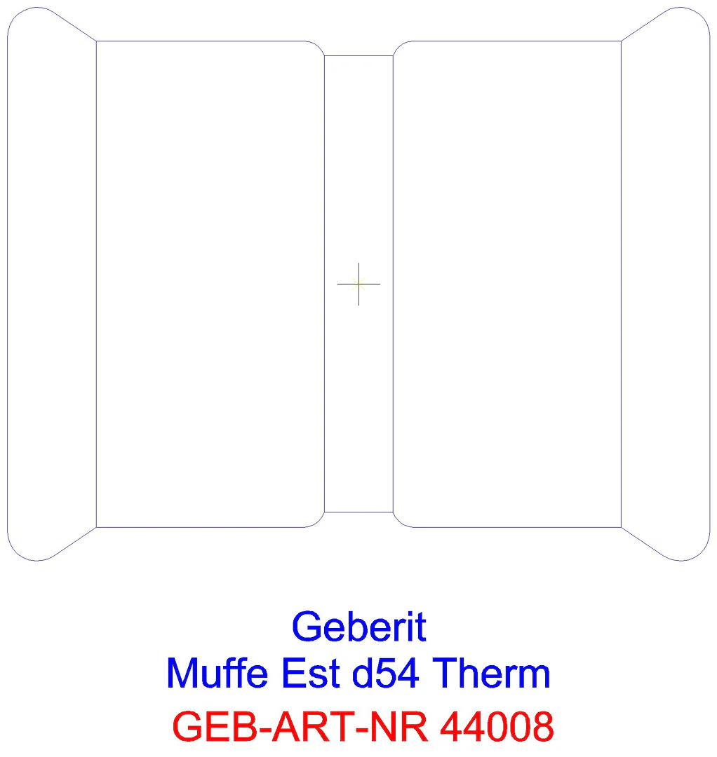 GE Mapress Therm Muffe d54 _44008_l
