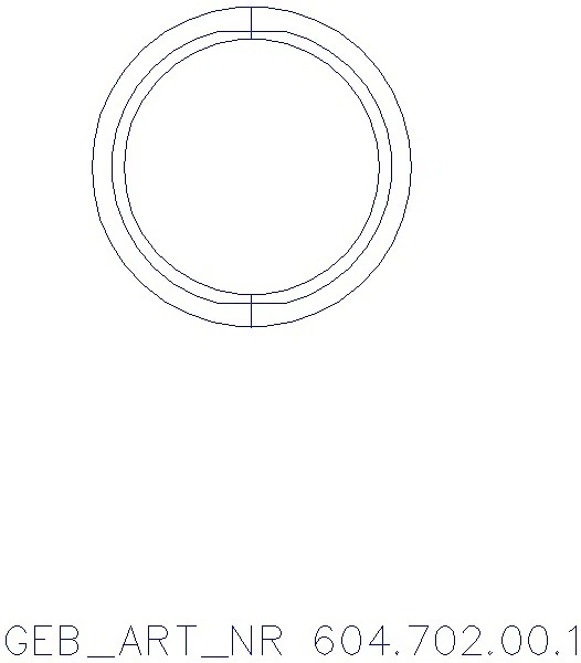 GE Mepla Rohrschelleneinlegeschale d32_604.702.00.1_A