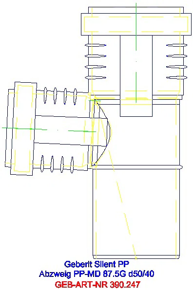 GE Silent-PP Abzweig 87,5Gr d50/40_390.247.14.1_A