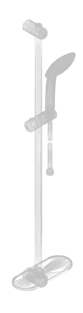 GROHE Brausegarnitur Euphoria 110 Mono 27267_1 900mm 21,7l Seifenschale chrom