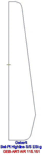 GE BetPl. Highline, für Spül-Stopp-Sp. edelstahl, verschraubbar_115.151.00.1_L