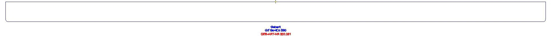 Griff, B:90cm sandgrau matt_502361jl1_g