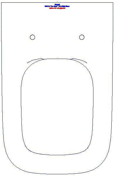 Renova Plan Wand-WC Tiefspüler teilgeschlossene Form, Rimfree_500.378.01.1_G