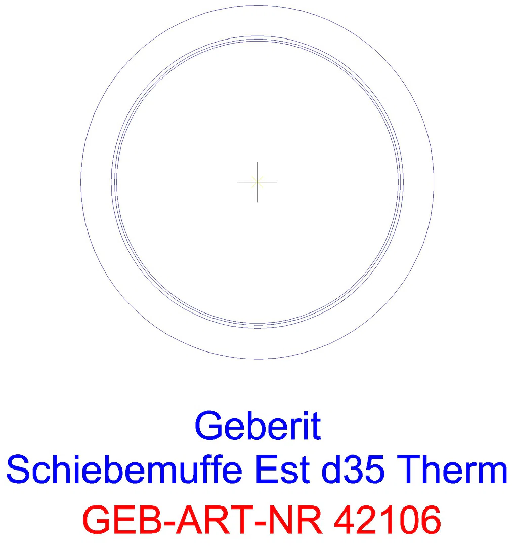 GE Mapress Therm Schiebemuffe d35 _42106_a