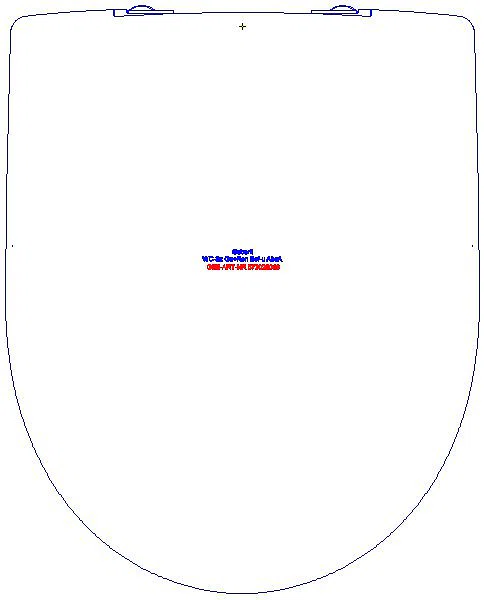 Renova WC-Sitz, Befestigung von oben mit Absenkautomatik, pergamon_573025068_G