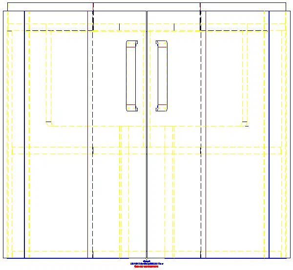 Renova Compact US für Eckwaschtisch mit 2 Türen, 69x60,4x55cm, weiß_862150000_A
