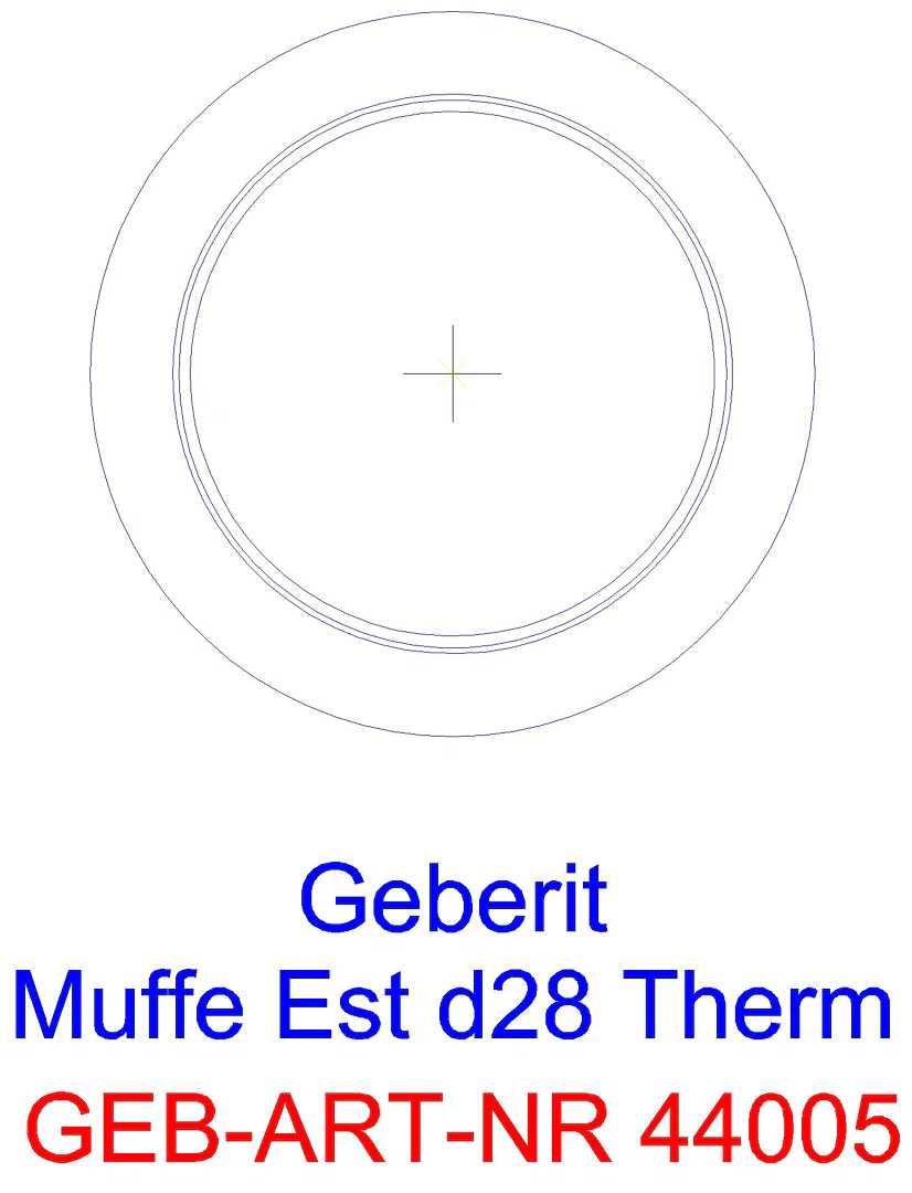 GE Mapress Therm Muffe d28 _44005_a