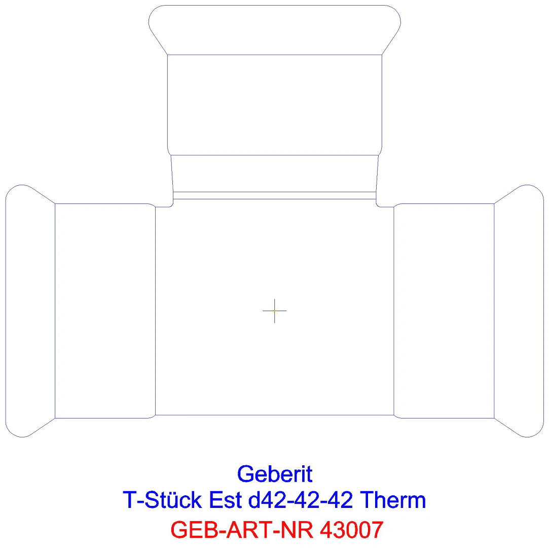GE Mapress Therm T-Stück egal d35-35-35_43007_a