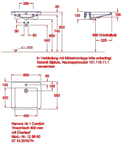 Renova Comfort Square WT barrierefrei 60x55cm, m. Hl., m. Ül._kgv_r1_comf_128660