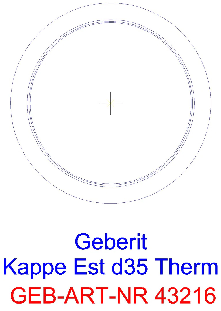 GE Mapress Therm Kappe d35 _43216_l