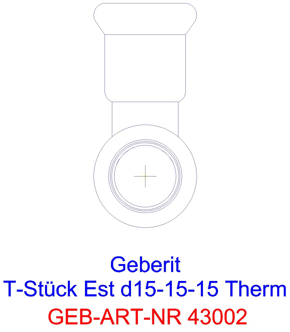 GE Mapress Therm T-Stück egal _43002_l