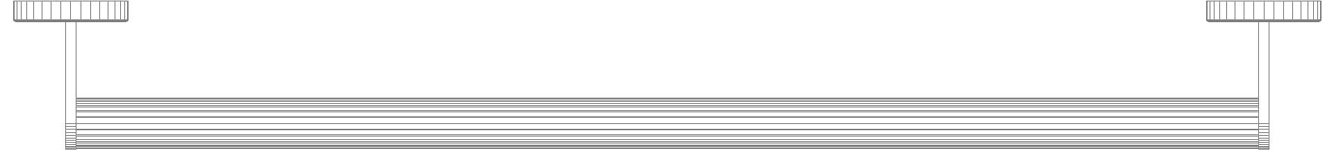 HEWI Haltegriff, d:30, L:700mm, chrom