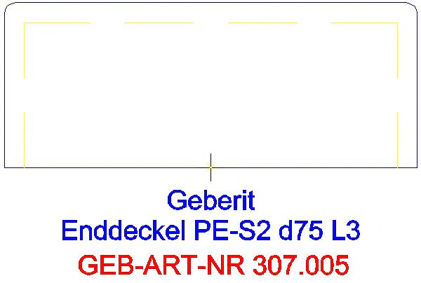 GE Silent-db20 Enddeckel d75_307.005.14.1_A
