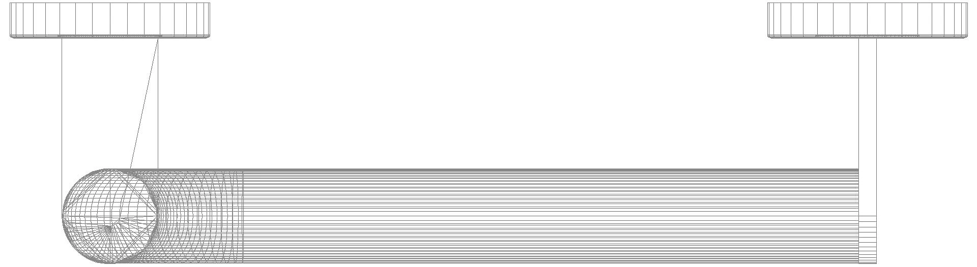 HEWI Winkelgriff,d:32, A1/W1:255, schliff