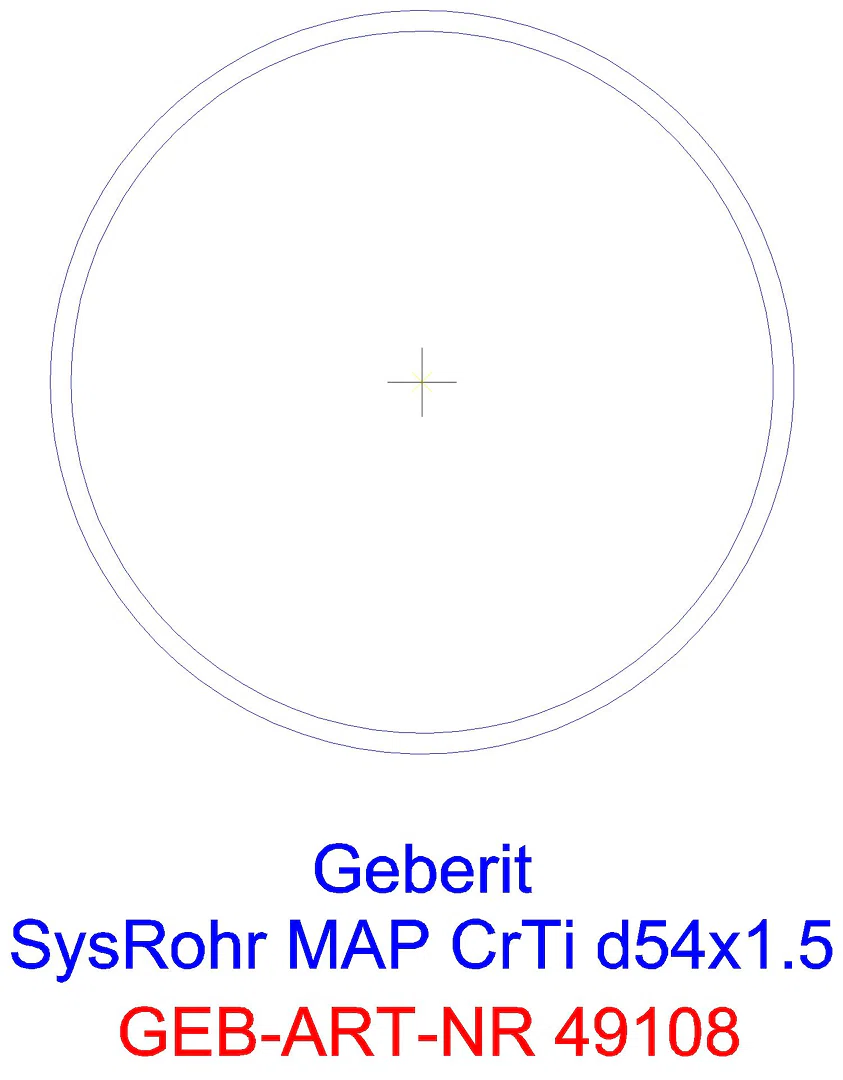 GE Mapress Therm Systemrohr CrTi d42x1,5 L:6m_49108_a