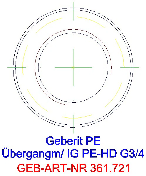 GE PE Übergang mit Innengewinde d50 Rp1_361.721.16.1_G