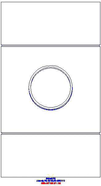 GE PE Abzweig 88,5Gr d250/110_371.185.16.1_L